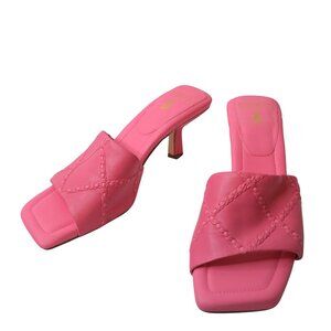 Sarto By Franco Sarto A-Betty Square Toe Slide Sandal Women's Size 8